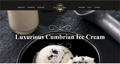 Desktop Screenshot of lakesicecream.com